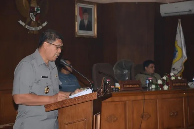 Pemkab Gelar Sosialisasi UU 31 Tahun 1999